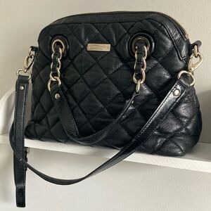 Kate Spade Gold Coast Georgina Quilted Cowhide Purse